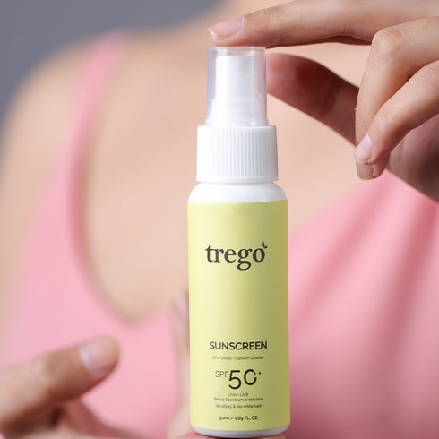 SUNSCREEN SPF 50++